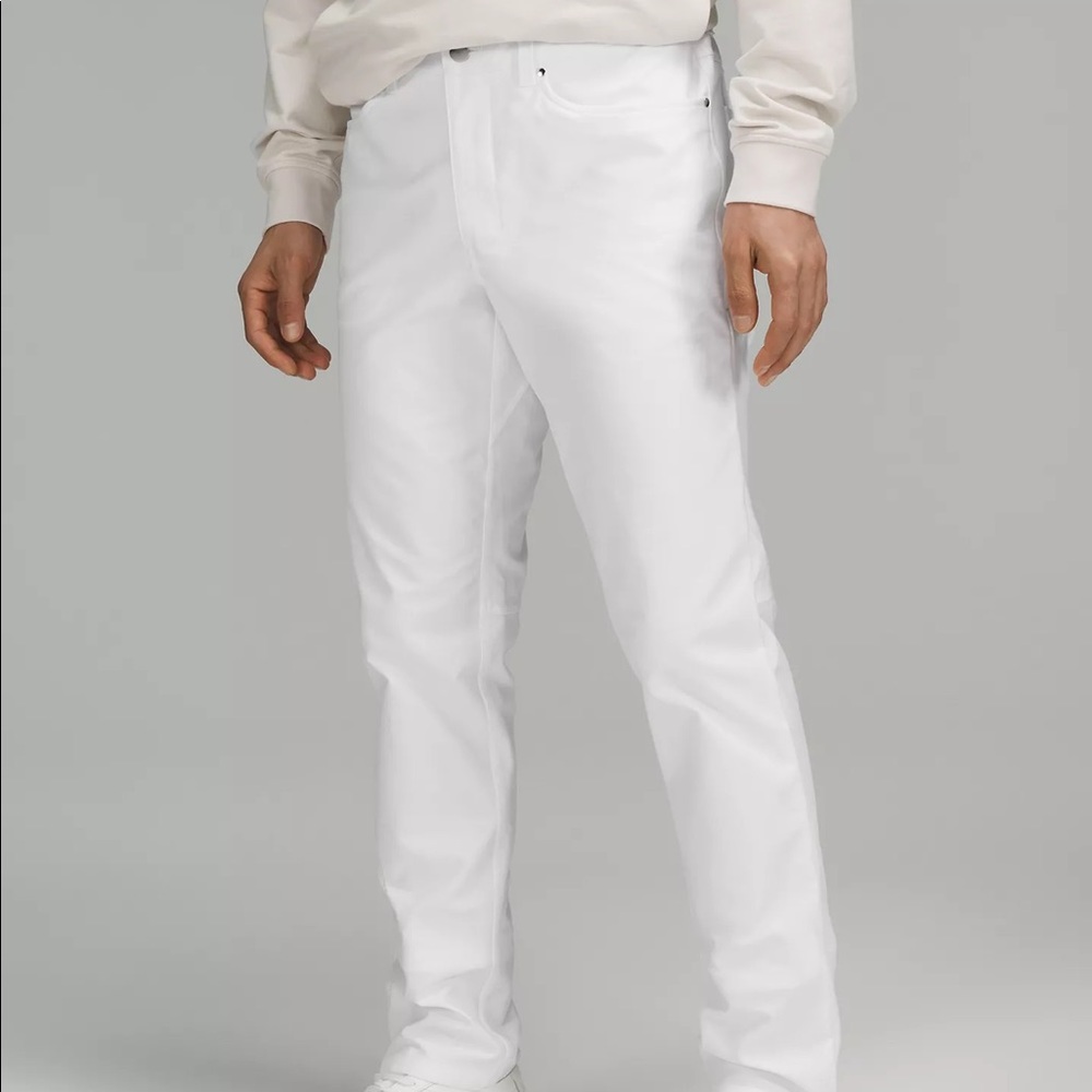 ABC Classic-Fit Pant 32” Size 33 White